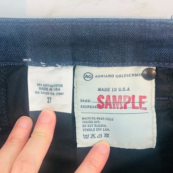 AG Adriano Goldschmied Skinny Jeans 27 - Picture 4 of 8